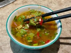 蘸料-淘米捞·米汤脆鲩鱼火锅(福田皇岗店)