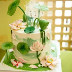 -七月气球布置订婚·宝宝宴· 求婚·生日布置(二七万达店)