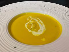 南瓜汤-C&R西班牙餐厅