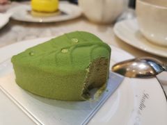 宇治抹茶慕斯-莫奈花园法式蛋糕