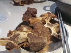 -运气牛自助酱大骨火锅(南京东路店)