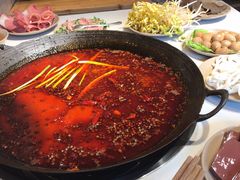 -岗上渣渣老火锅(两路口店)