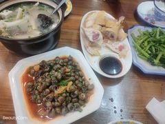 白斩乡下草鸡-老马家·舌尖上的西塘美食