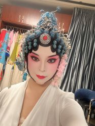 -胭脂猫京剧摄影