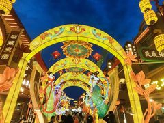 -敦煌夜市