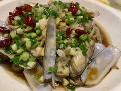 葱油淋蛏子-农家大院(纪王店)