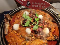 馋嘴紫苏牛蛙-辣尚瘾·烤鱼·新川菜(交大直营店)