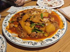 -胖老汉椒麻鸡清真新疆菜(西御街店)