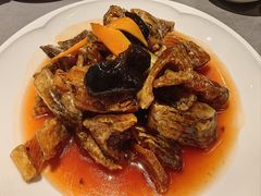 燕春楼溜鲫鱼-燕春楼(海河华鼎店)