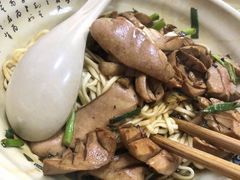 肝腰拌面-无名氏面馆(邮电路店)