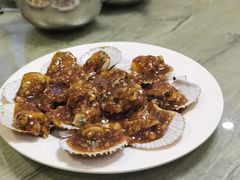 蚝油扇贝-华春餐馆(鱼山路店)