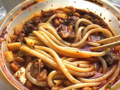 牛腩牛肚粗粉-覃肥叔桂林米粉(粮道街店)