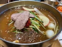 现压荞麦牛肉冷面-厚有蛋·朝鲜族现压牛肉冷面
