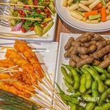 🔥烤焰所 | 赛博朋克风的夏日美食天堂🥂