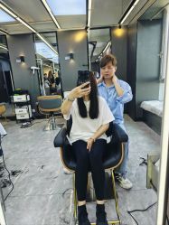 -藤野造型烫发染发