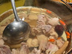 泉水老母鸡汤-董家大院·京味家常菜(朝丰家园店)