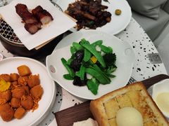 橄榄油炒田园时蔬-大树餐厅(朝阳大悦城店)