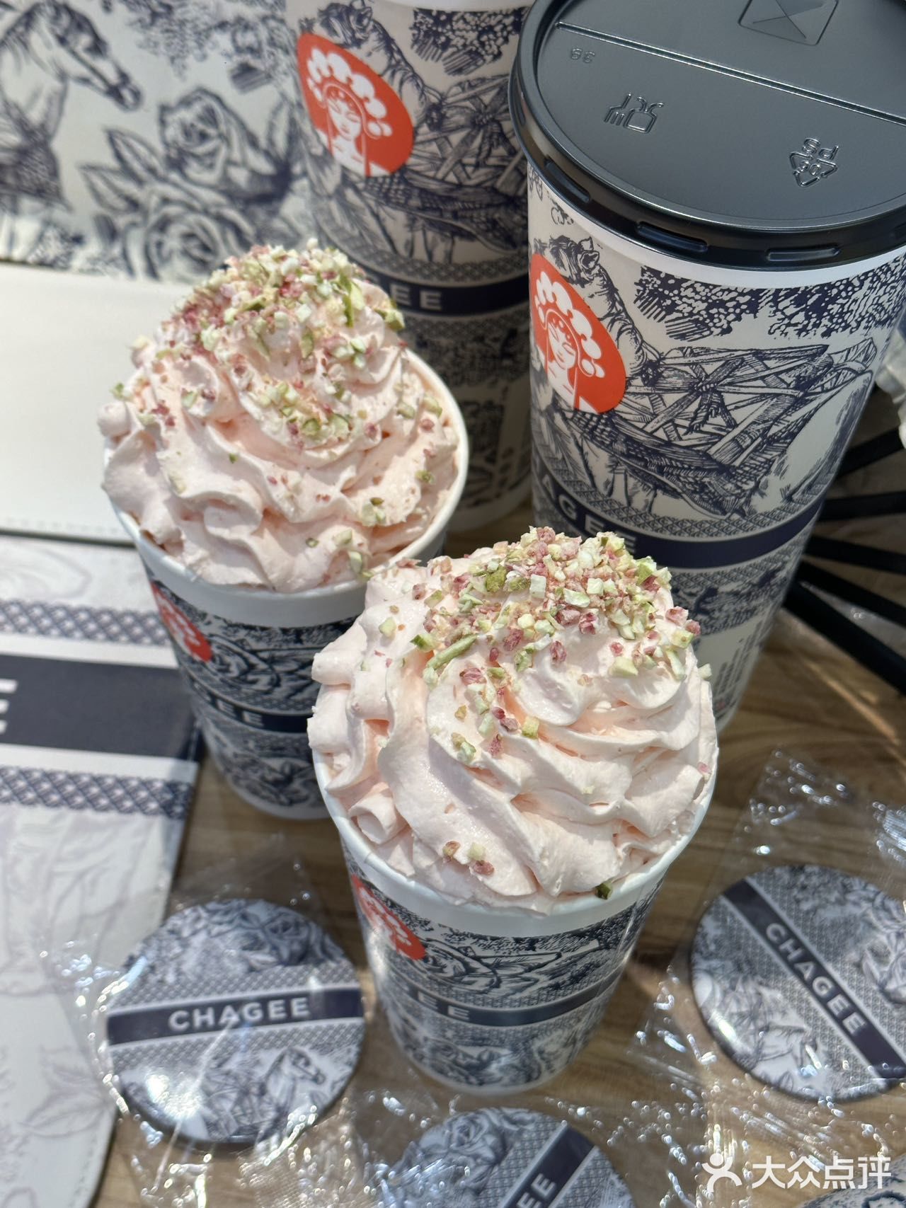 姬门永存！买两杯 中一杯！！