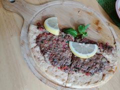 羊肉馅薄饼-ALAMEEN阿拉伯餐厅(三里屯店)