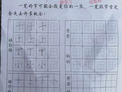 -赵汝飞练字硬笔书法(静安大融城校区)