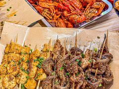 -郑记•不夜城烧烤•龙虾•虾蟹(黄鹤楼店)