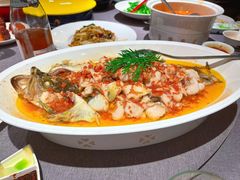 花家料理桂花鱼-花家怡园(四合院总店)