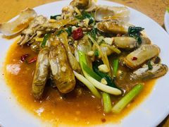 辣炒蛏子-潮粥馆(长江花园店)
