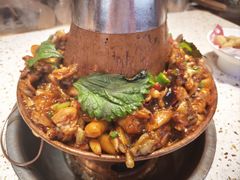 -老佛爷铜炉蛙锅(东门老街店)