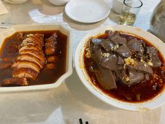 鸭血-蒲氏烤鸭(百寿路店)