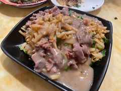 牛肉炒粿条-合记汕头牛肉店(嘉禾路店)