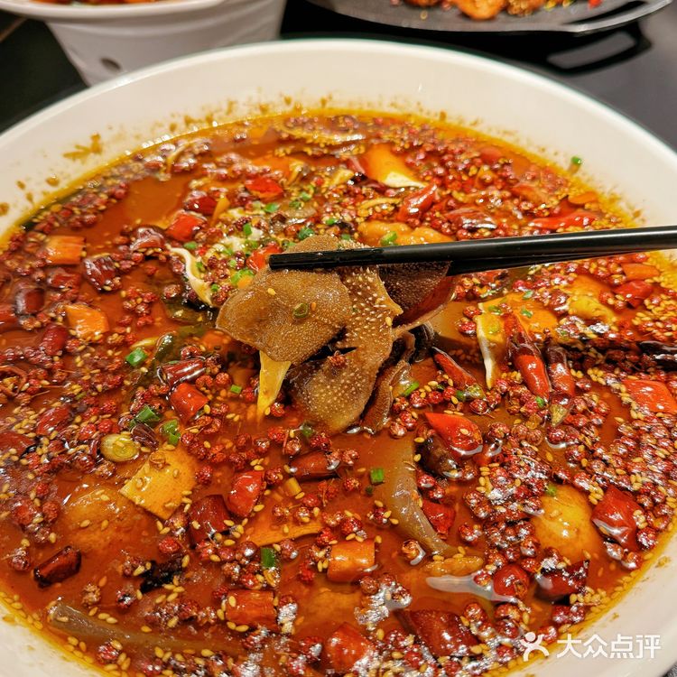 四川朋友推荐！大悦城这家川菜敲正宗❗