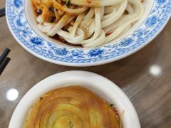 麻酱凉皮-西安贾三灌汤包·回坊小吃·清真炒菜(北院门总店)
