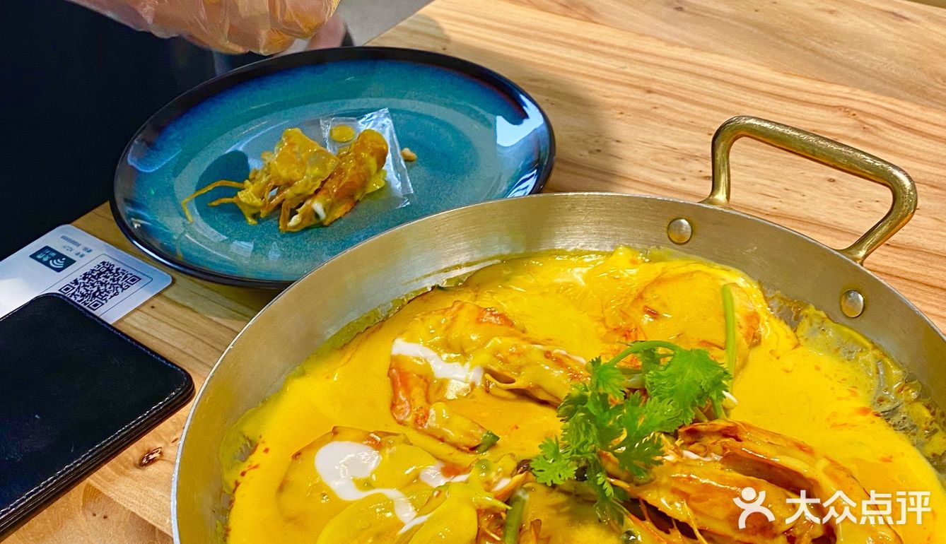 福清探店 |很正宗的老牌泰国菜～咖喱爱好者