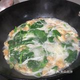 超级美味的早餐之清汤鸡蛋面