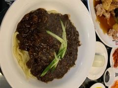 炸酱面-桃园中华料理炸酱面(燕儿岛路店)