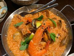 西班牙风情海鲜饭-Brut Eatery悦璞食堂(建国东路店)