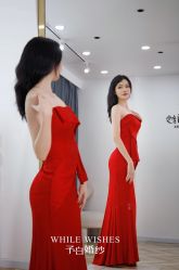 点击看大图 -予白婚纱礼服馆