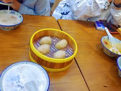 黑糯米鲜牛奶鸡蛋-一心甜汤(丹凤街店)