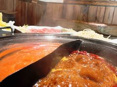 -宽板凳老灶火锅(簋街店)