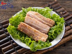 椒盐五花肉-马路牙子地桌烤肉(工体店)