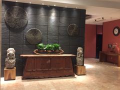 大堂-杭州西湖艺联君亭酒店(黄龙体育中心地铁口店)