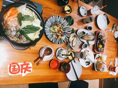 -鲁山人日本料理·放题·套餐(松卫北路店)