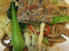 -感恩心素食馆(百世广场店)