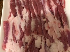 手切羊后腿-老门框爆肚涮肉(金宝街店)