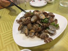 炒花蛤-华圆美食-老蓬莱菜(蓬港路店)