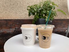 冷玫瑰拿铁-Bamboo Today Cafe(国创园店)