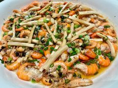 头菜蒸河虾仔-味可道美食坊(福基路店)