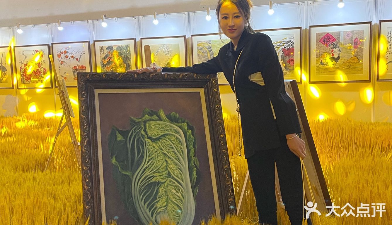 福临门大丰收不一样的玉米展
