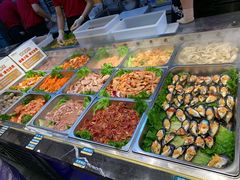 自助取餐区-非烤勿扰韩料自助烤肉(松山湖万科店)