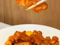 糖醋里脊-渝信川菜(新辰里亚运村店)